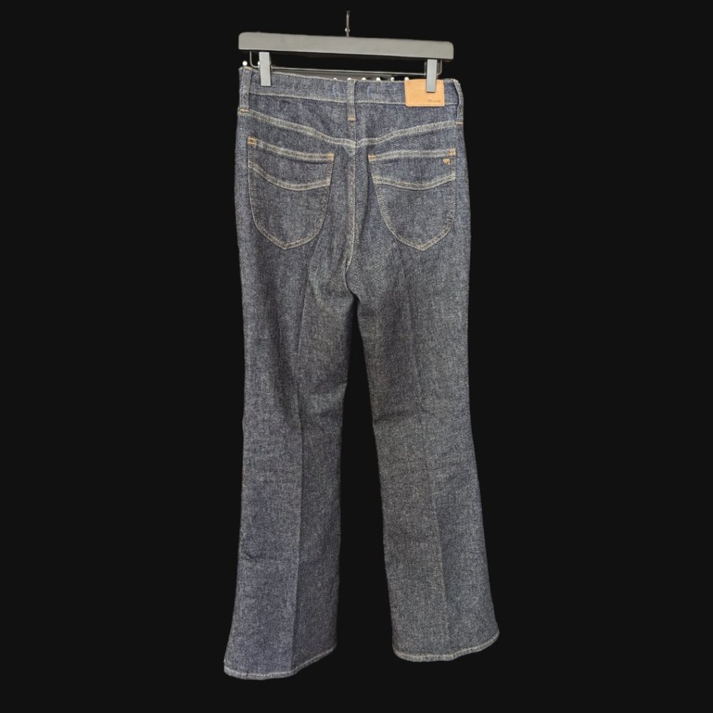 Madewell The Perfect Vintage Flare Jeans  - Size 26 (30" Waist) - EUC Dark Wash - Picture 4 of 7